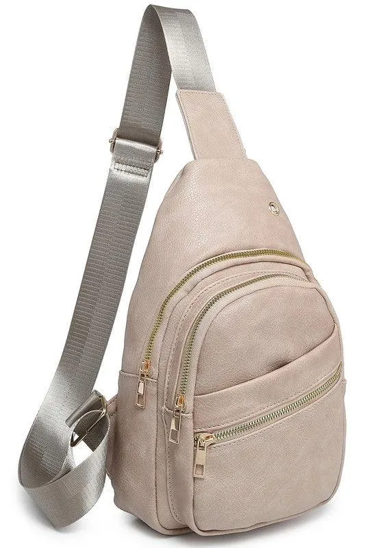 Womens Colorful Fashion Sling Bags