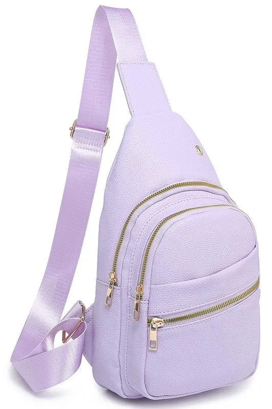 Womens Colorful Fashion Sling Bags