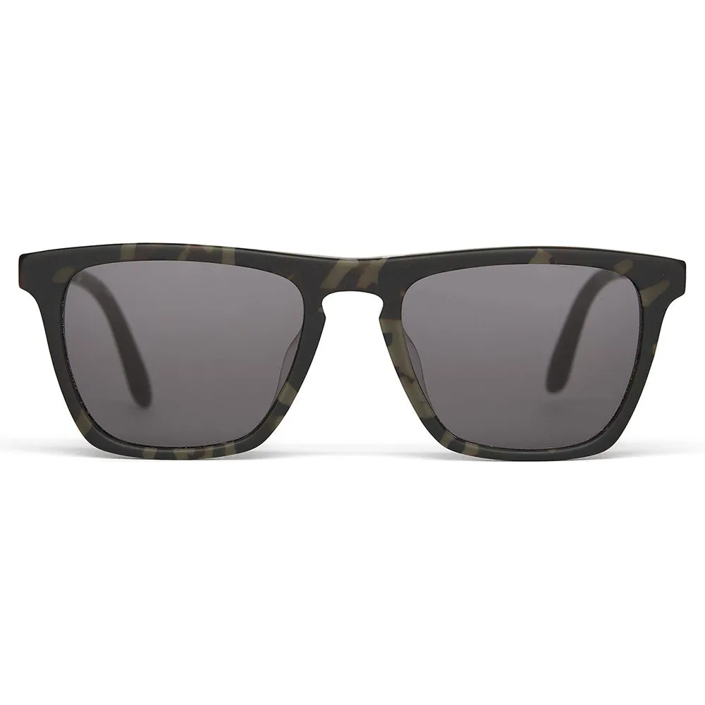 Womens Dawson Matte Camo Frame Grey Lens Square Sunglasses - 10014787