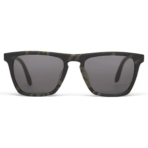 Womens Dawson Matte Camo Frame Grey Lens Square Sunglasses - 10014787