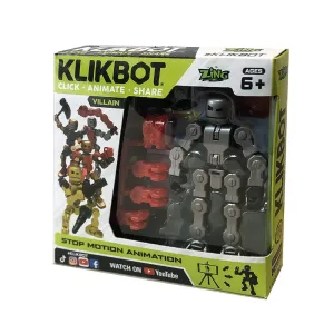 Zing Klikbot Villain Single Pack Assorted Styles